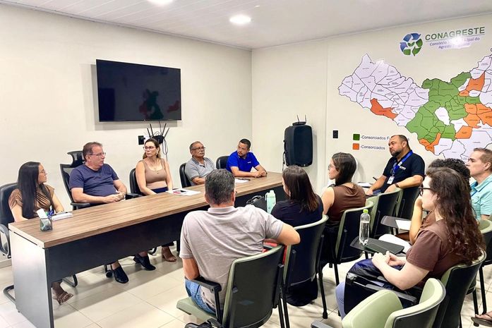 Conagreste discute concessão do Selo Arte para produtores de queijo Brazulaque