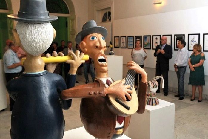 Peças têm inspiração no folclore alagoano