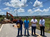 Obras na “Ladeira da Betel” foram iniciadas nesta terça-feira (27)