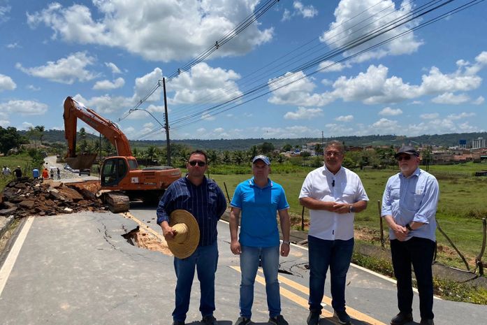 Obras na “Ladeira da Betel” foram iniciadas nesta terça-feira (27)