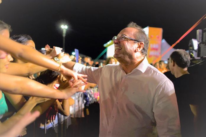 Prefeito Luciano parabeniza a população de Arapiraca pelo sucesso dos festejos juninos
