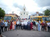 Lucas Barbosa participa das comemorações pelos 72 anos de Feira Grande e reforça compromisso com o desenvolvimento do município