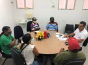 Prefeito Neno Freitas se reúne com representantes de assentamentos rurais de Branquinha