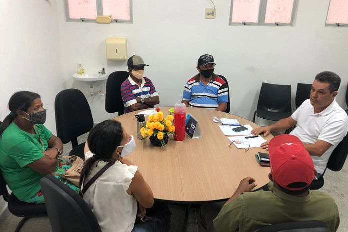 Prefeito Neno Freitas se reúne com representantes de assentamentos rurais de Branquinha
