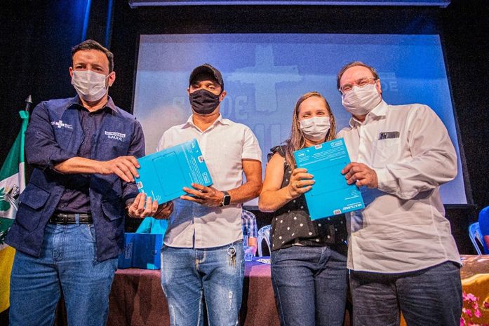 Prefeitura de Arapiraca inicia entrega de 650 tablets para os agentes de saúde