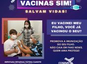 Cosems/AL lança campanha para fortalecer vacinação pediátrica no Estado