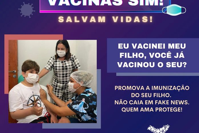 Cosems/AL lança campanha para fortalecer vacinação pediátrica no Estado