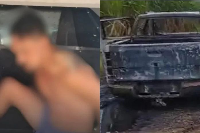 Agiota encontrado carbonizado em Marechal Deodoro: homem preso no teto de casa é um dos suspeitos