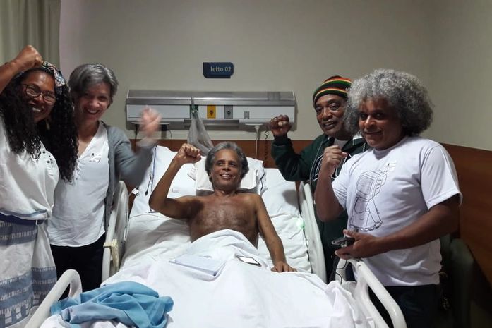 Vou me tornar um vendedor de sonhos - disse o sociólogo, jornalista e o griot menino, Marcos Romão