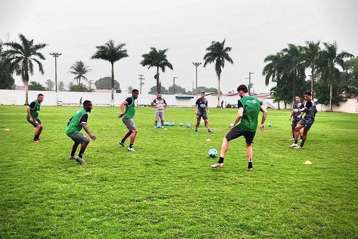 ASA encerra nesta sexta (10) a preparação para clássico com o CSE no Juca Sampaio