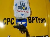 Arma de fogo apeendida durante blitz na Jatiúca