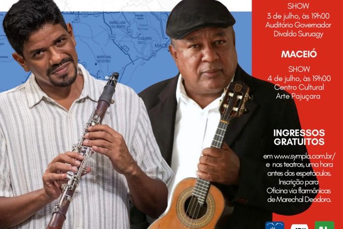 Jovens das filarmônicas de Marechal Deodoro brilharão em projeto nacional