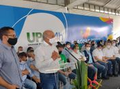 Upa Noel Macedo é inaugurada em Arapiraca pelo governador Renan Filho 