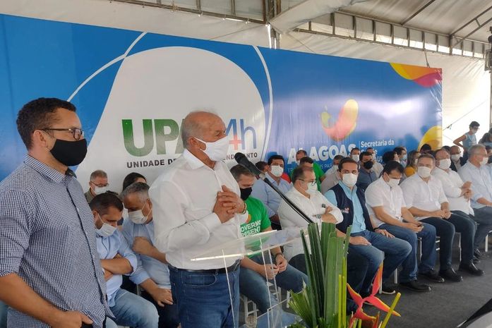 Upa Noel Macedo é inaugurada em Arapiraca pelo governador Renan Filho
