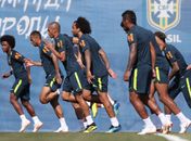 Seleção brasileira treinou na sexta, quanto Tite confirmou equipe que entra em campo hoje