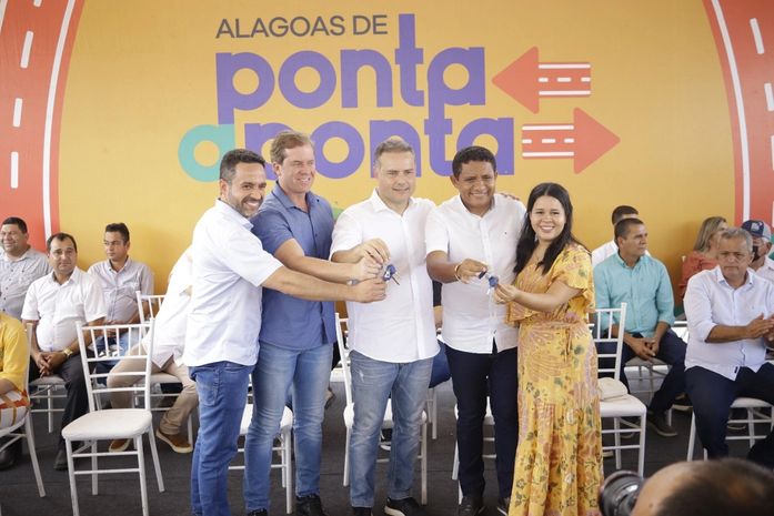 Prefeitura de Palmeira e Governo do Estado inauguram Transbonifácio