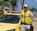 Motorista embriagado é detido após invadir ciclovia da orla, na Pajuçara