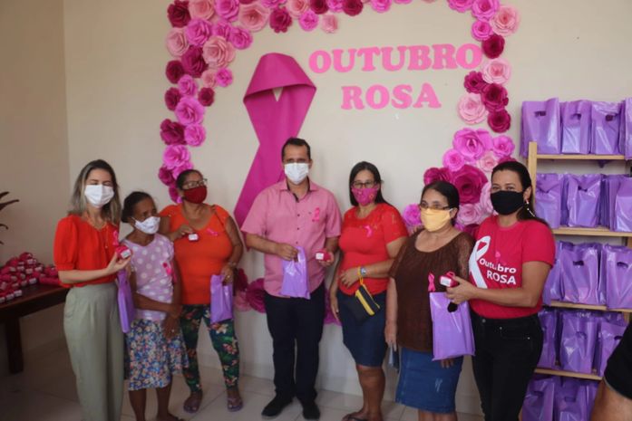 São José da Laje: prefeitura lança “Projeto Saúde e Higiene da Mulher