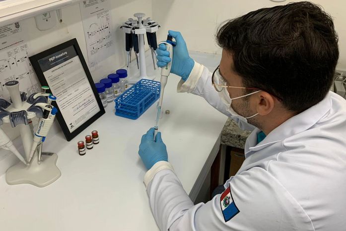 Após a análise, ficou confirmada a presença da substância terbufós