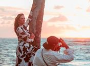 Porto de Pedras é escolhida para editorial de moda com Luiza Brunet