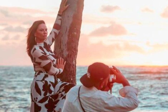 Porto de Pedras é escolhida para editorial de moda com Luiza Brunet