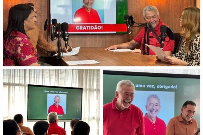 Paulão é homenageado no Ifal como o maior parceiro da educação pública em Alagoas