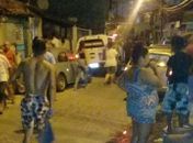 Idoso é atingido por bala perdida durante tentativa de homicídio