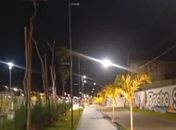 Furto de 400 metros de cabos apaga cinco postes no Renasce Salgadinho