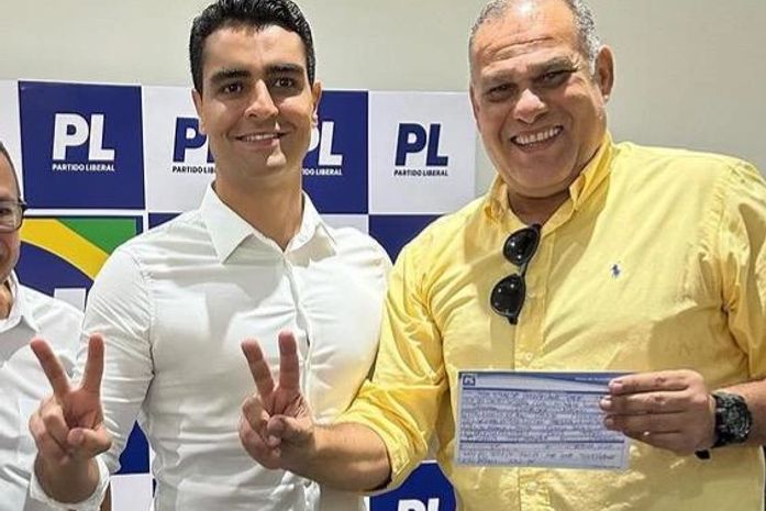 Eduardo Canuto deixa PV, se filia ao PL, prometendo fortalecer alianças políticas de JHC