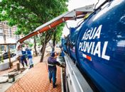 Avenida Amélia Rosa recebe mutirão de limpeza em galerias de águas pluviais