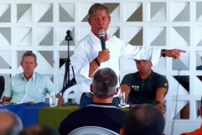 Cabo Bebeto participa de reunião na Associação dos Militares para discutir emendas ao PL 1103/2024