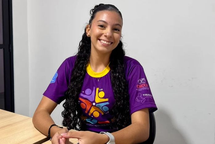 Estudante de Traipu é eleita para representar Alagoas no Comitê Nacional de Participação de Adolescentes
