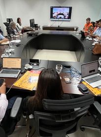 Reunião com MPF e DPU solicita atualizações sobre o Projeto Flexal e intervenções na encosta