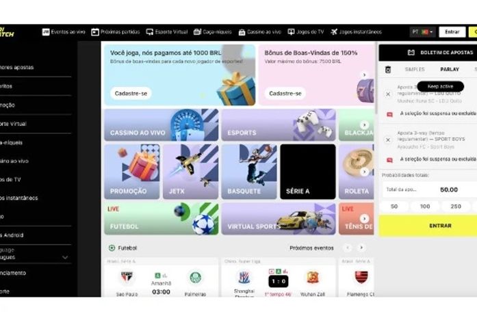PariMatch app - baixe o aplicativo móvel parimatch para android e ios