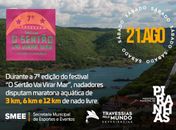 “O Sertão Vai Virar Mar”: 7º edição do festival acontece neste sábado (21) em Piranhas

