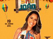 Cantora Márcia Fernanda realiza Live Solidária de São João na sexta-feira, 19