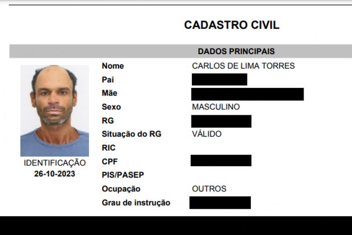 Corpo encontrado no Canal do Sertão é identificado após perícia da Polícia Científica