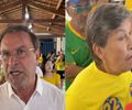 Luciano Barbosa e Célia Rocha votam em Arapiraca e comentam sobre cenário político brasileiro e alagoano