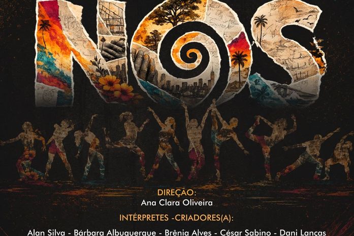 Com ingressos gratuitos, espetáculo de dança contemporânea "NÓS" estreia em Maceió questionando o tempo e a memória