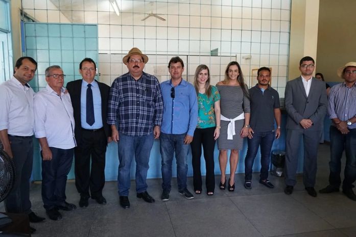 Prefeito Gilberto Gonçalves firma parceria com o Estado para reforma e ampliação do hospital Ib Gatto