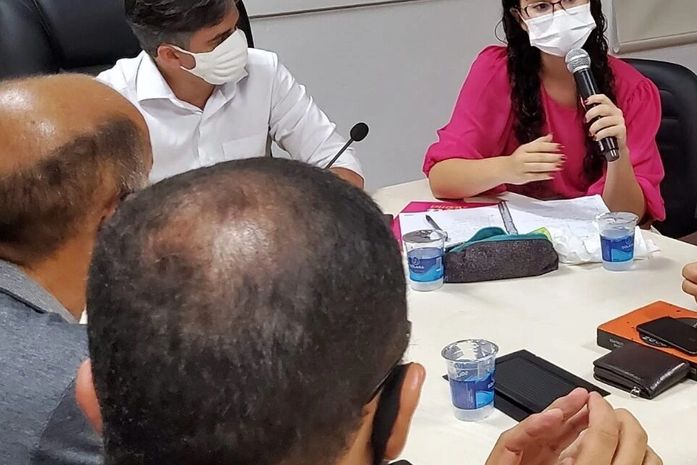 Teca Nelma: "Agora os servidores públicos têm voz na Câmara Municipal"