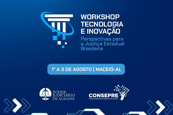 Workshop em Maceió discute tecnologia e inovação com presidentes de TJs