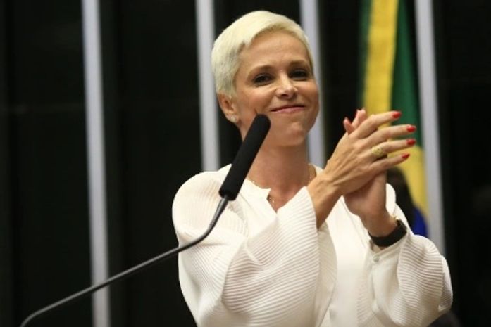 Deputada federal Cristiane Brasil, nova ministra do Trabalho