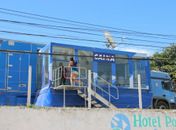 Alta temporada: Agência Móvel da Caixa Econômica se instala na Praia do Francês