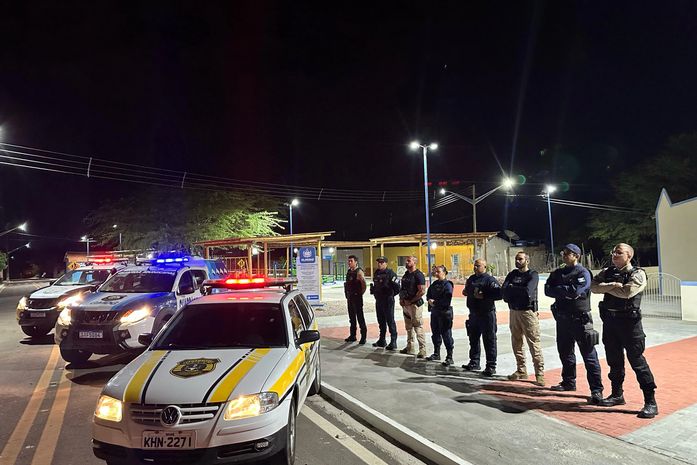 Secretaria de Segurança Pública intensifica policiamento nas comunidades rurais de Delmiro Gouveia