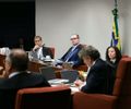 Moraes e a mansão. Fux e Tarcísio