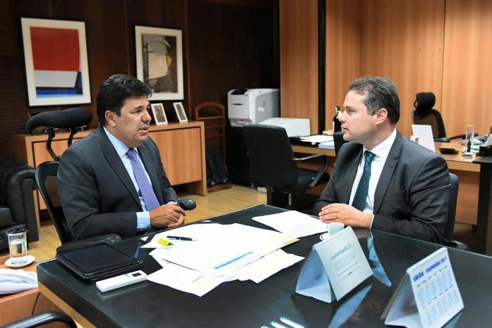 Mendonça Filho e Renan Filho