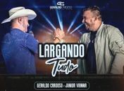 Geraldo Cardoso com o cearense Jr. Vianna