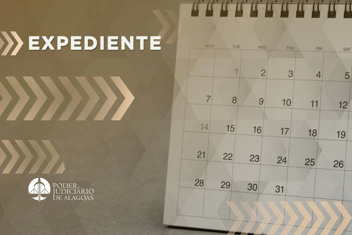 Judiciário de Alagoas funciona em regime de plantão de sábado (14) a segunda (16)
