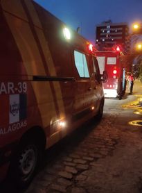 Viaturas do Corpo de Bombeiros